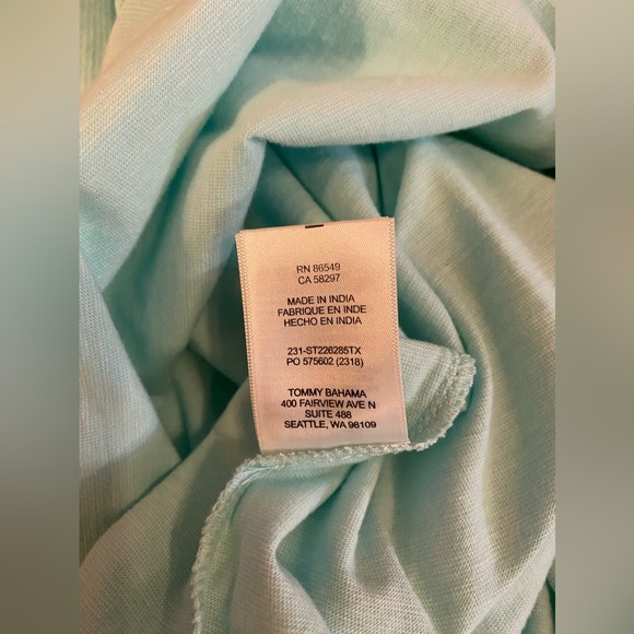 Tommy Bahama Mens SMALL T-Shirt Top Shirt Adult Beach Summer Casual Fun Preppy - Picture 7 of 10